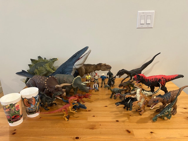 Jurassic Dinosaur Collection