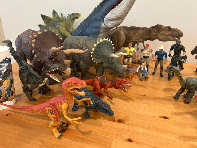 Jurassic Dinosaur Collection - photo 3