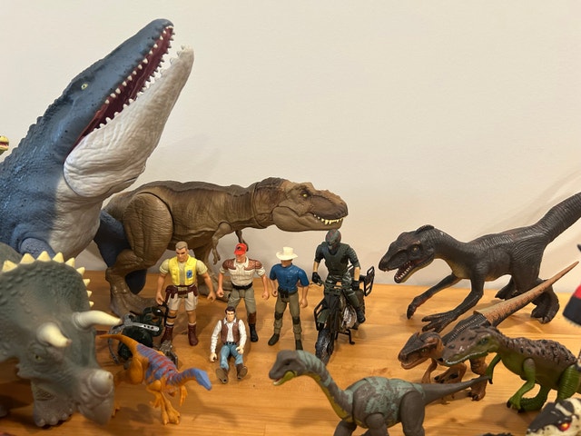 Jurassic Dinosaur Collection - photo 4