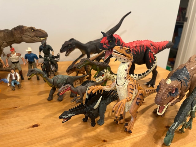 Jurassic Dinosaur Collection - photo 5