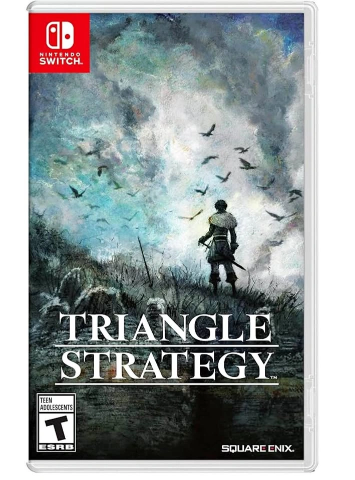 Triangle Strategy (Switch, 2022) Brand New - Factory Sealed