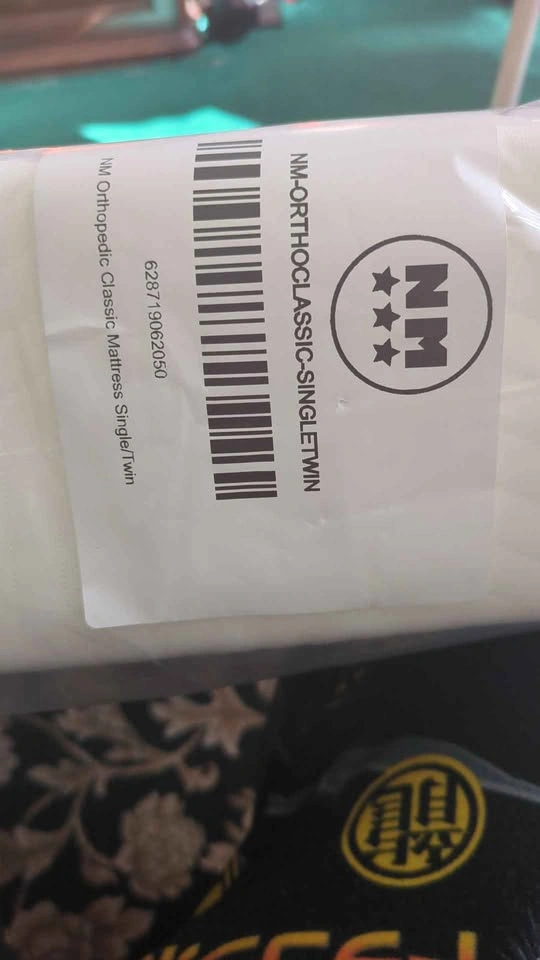 Brand New Twin / Single Foam Mattress – Still Sealed in Plastic - photo 2