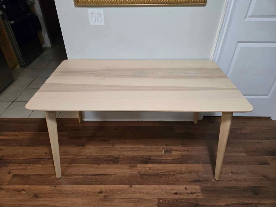 IKEA Lisabo Dining Table with 2 VOXLÖV Chairs - photo 3