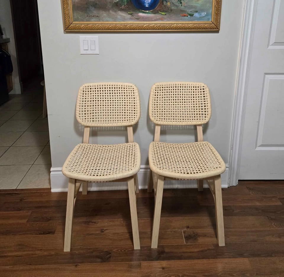 IKEA Lisabo Dining Table with 2 VOXLÖV Chairs - photo 5
