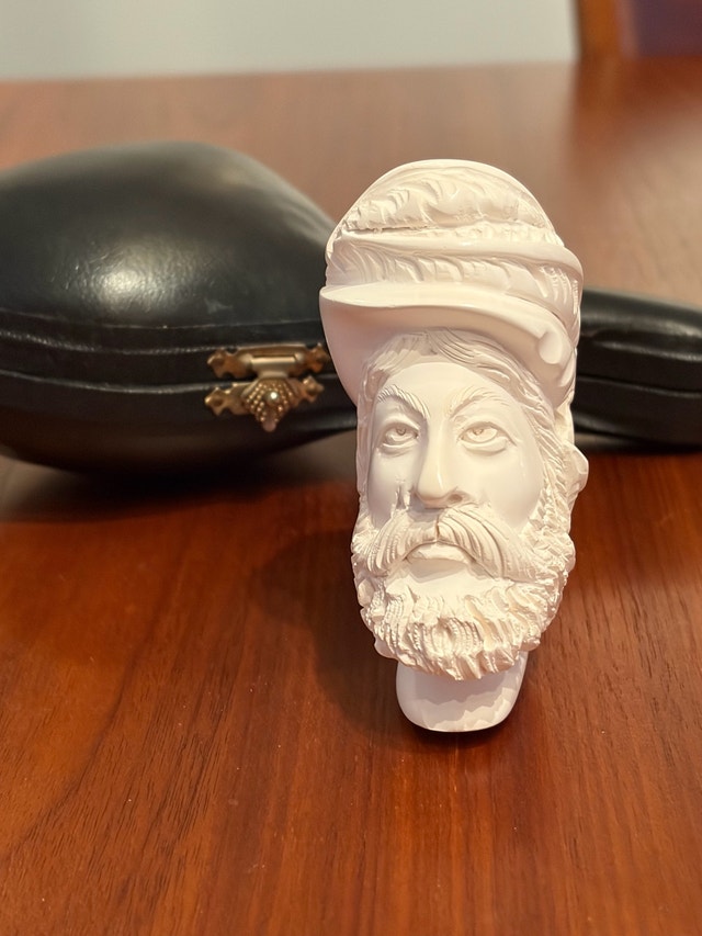 Vintage meerschaum smoking pipe - photo 2
