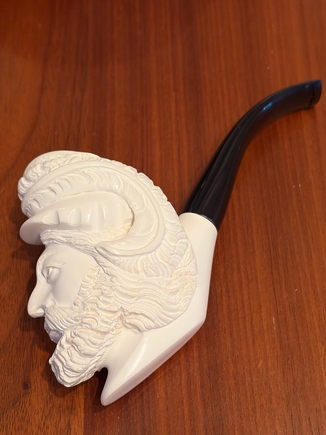 Vintage meerschaum smoking pipe - photo 3
