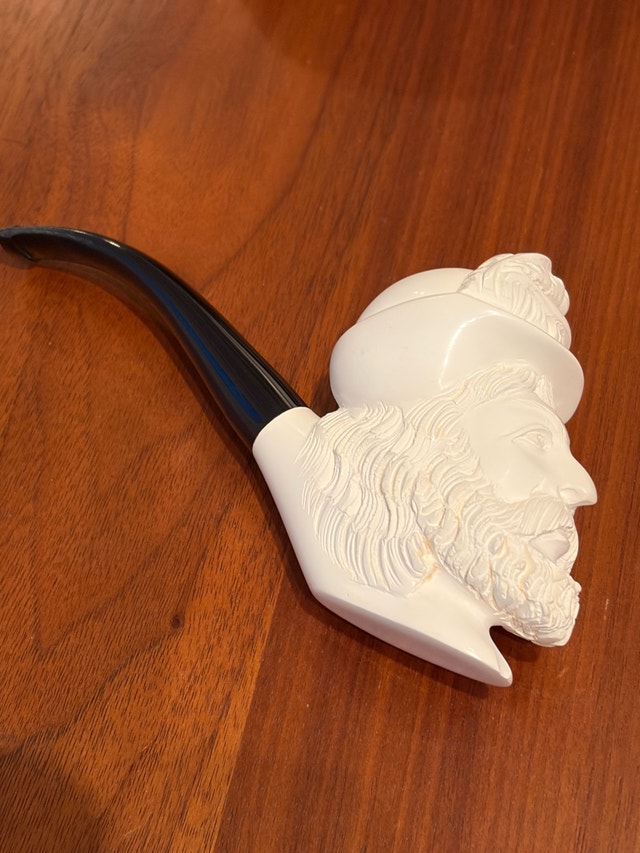 Vintage meerschaum smoking pipe - photo 4