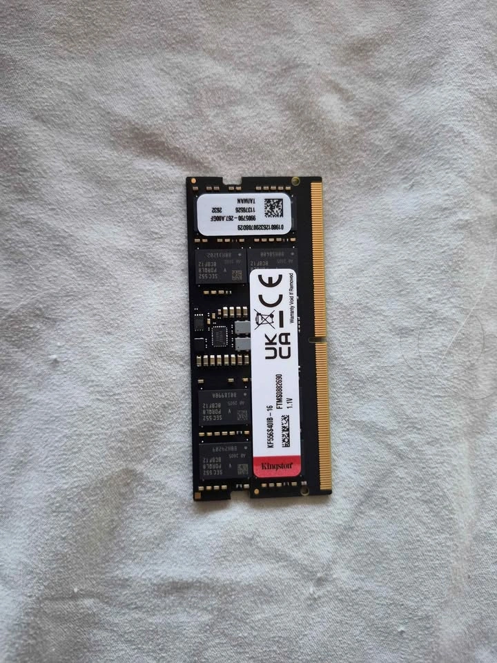 32GB DDR5-5600 Laptop RAM (2x16GB) – Kingston FURY & Micron - photo 2