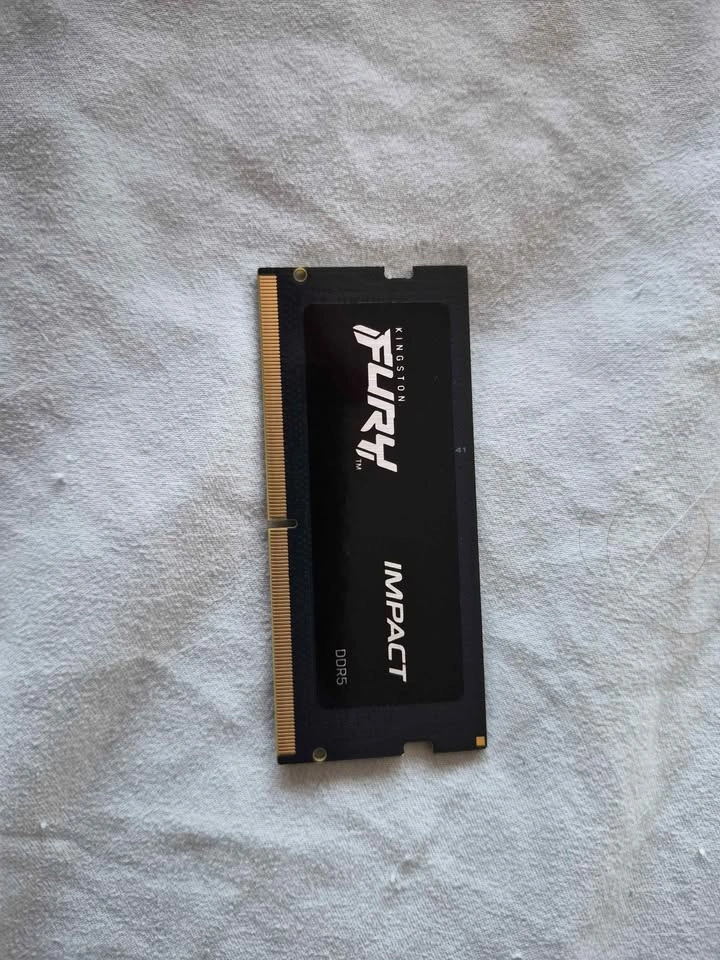 32GB DDR5-5600 Laptop RAM (2x16GB) – Kingston FURY & Micron - photo 3