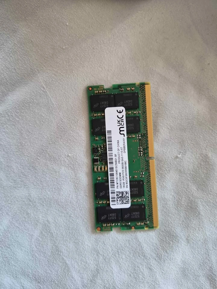 32GB DDR5-5600 Laptop RAM (2x16GB) – Kingston FURY & Micron - photo 5
