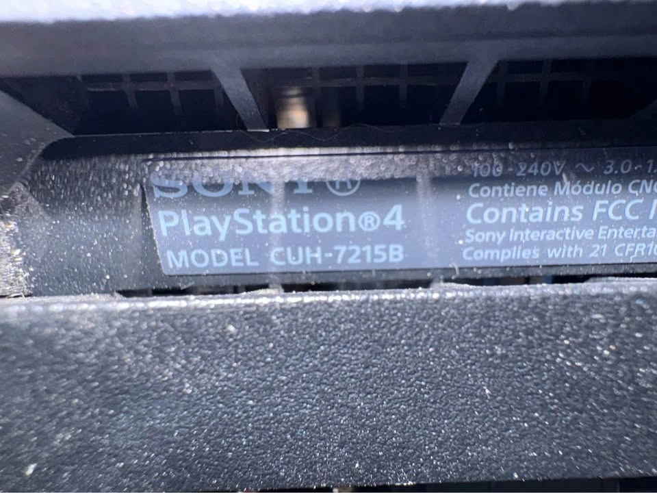 Sony PlayStation 4 Pro with 2 Controllers and 4 Games - photo 3
