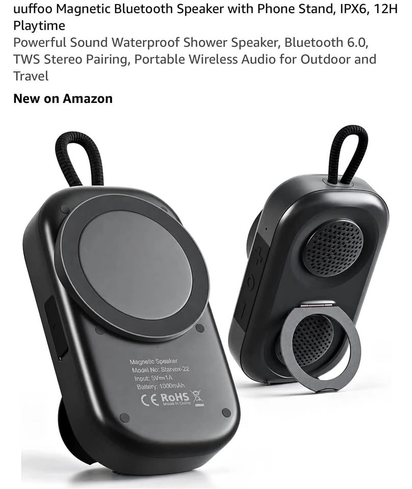Phone Stand Speaker