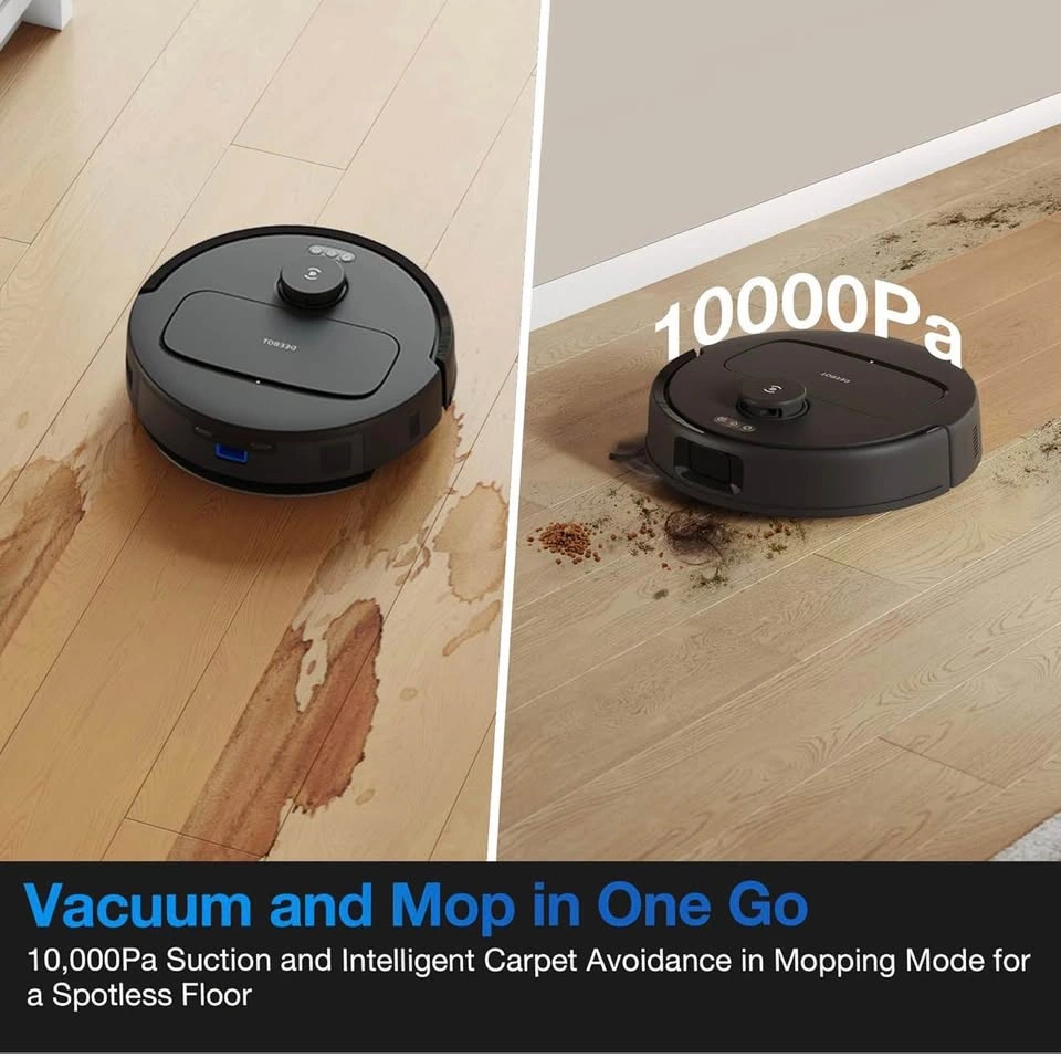 ECOVACS DEEBOT N20e Plus Robot Vacuum and Mop, 10000Pa Suction - photo 3
