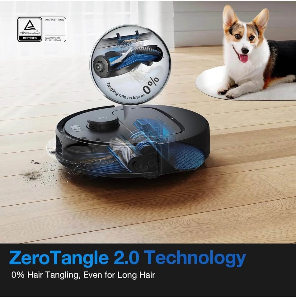 ECOVACS DEEBOT N20e Plus Robot Vacuum and Mop, 10000Pa Suction - photo 5
