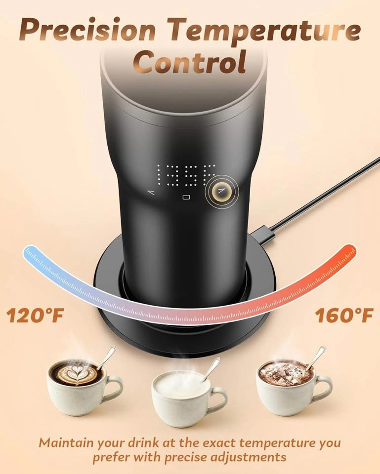 Mug Warmer Set with 16oz Self Heating Coffee Mug - photo 4