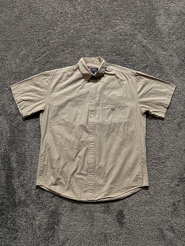 Chaps Ralph Lauren Button Up Shirt Size L to XL