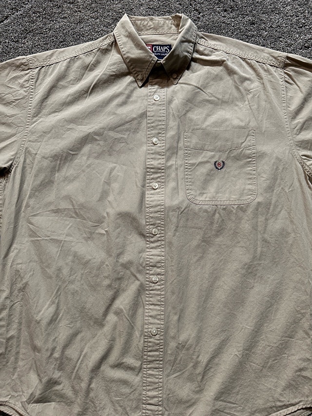 Chaps Ralph Lauren Button Up Shirt Size L to XL - photo 2