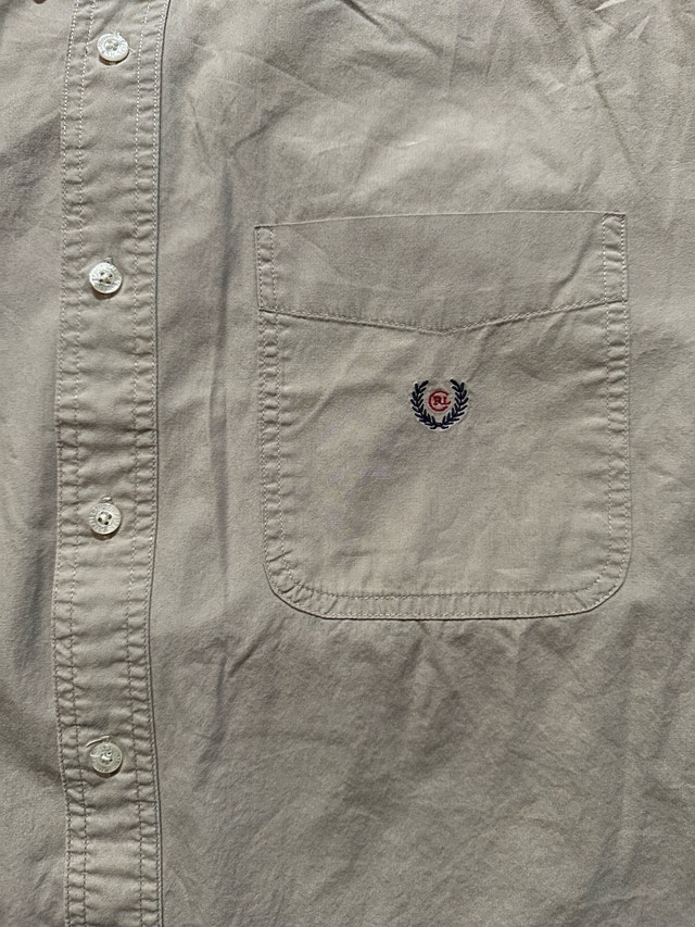 Chaps Ralph Lauren Button Up Shirt Size L to XL - photo 3