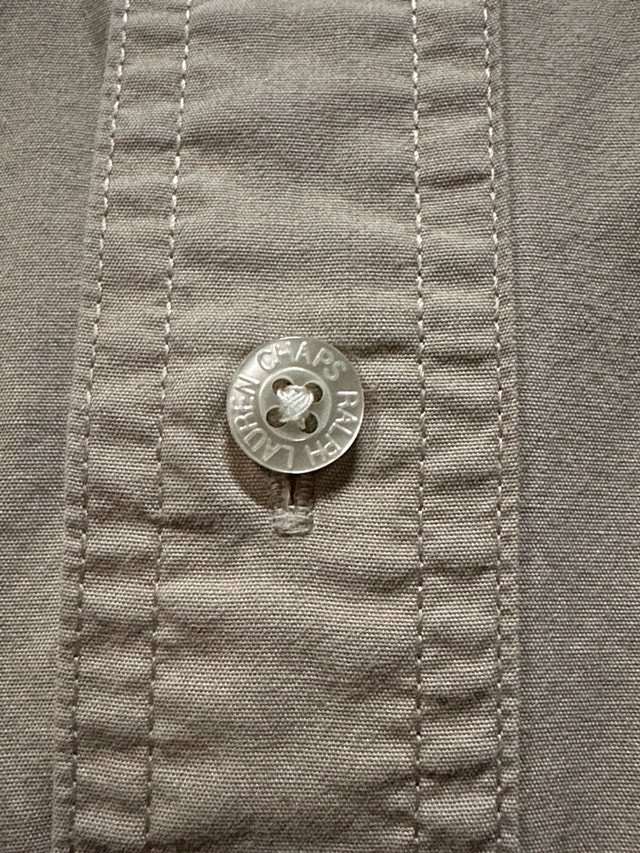 Chaps Ralph Lauren Button Up Shirt Size L to XL - photo 5