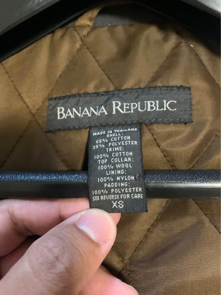 Vintage Banana Republic Coat - photo 4