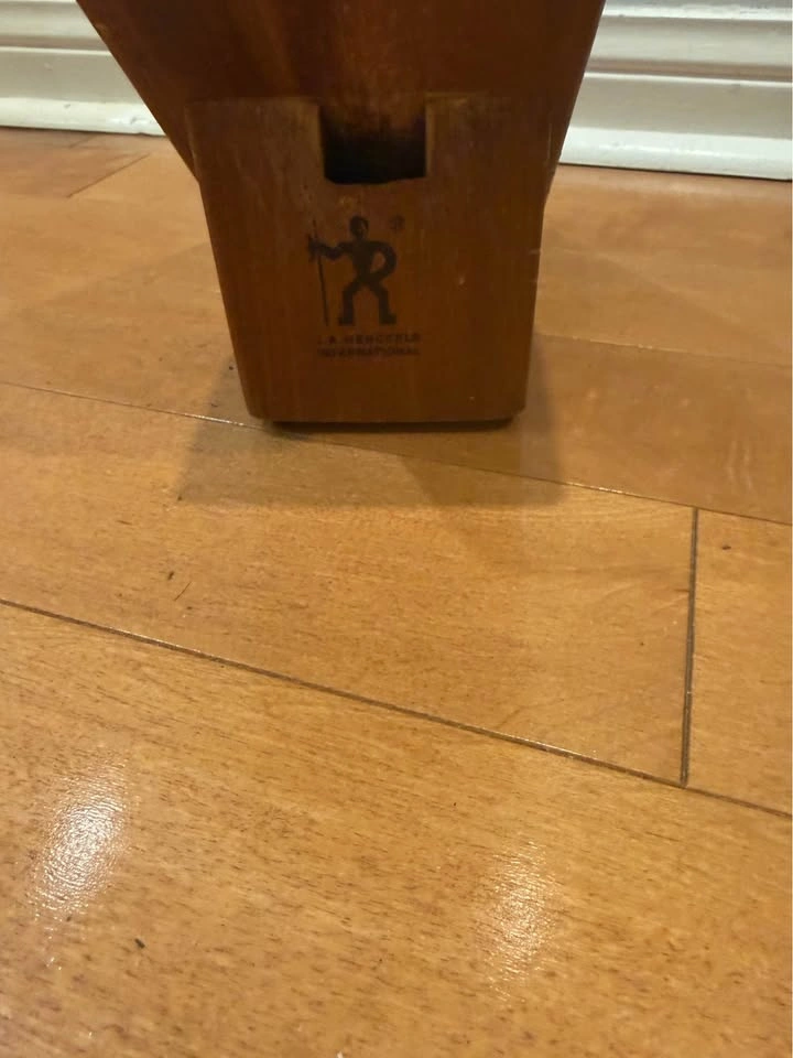 J.A. Henckels International Wooden Knife Block - photo 2