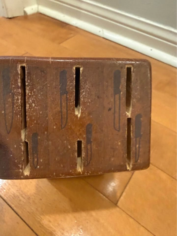J.A. Henckels International Wooden Knife Block - photo 3