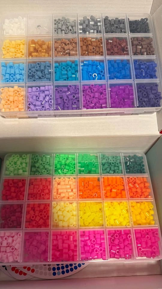 48 color fuse beads