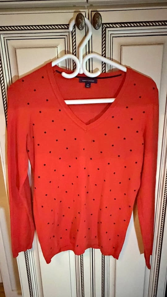 Tommy Hilfiger V-Neck Sweater