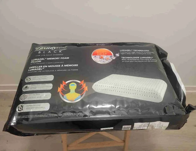 New Beautyrest pillow thumbnail