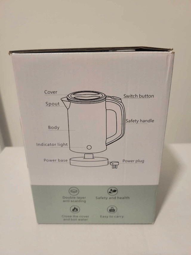 Electric Water Kettle 800 mL - photo 3