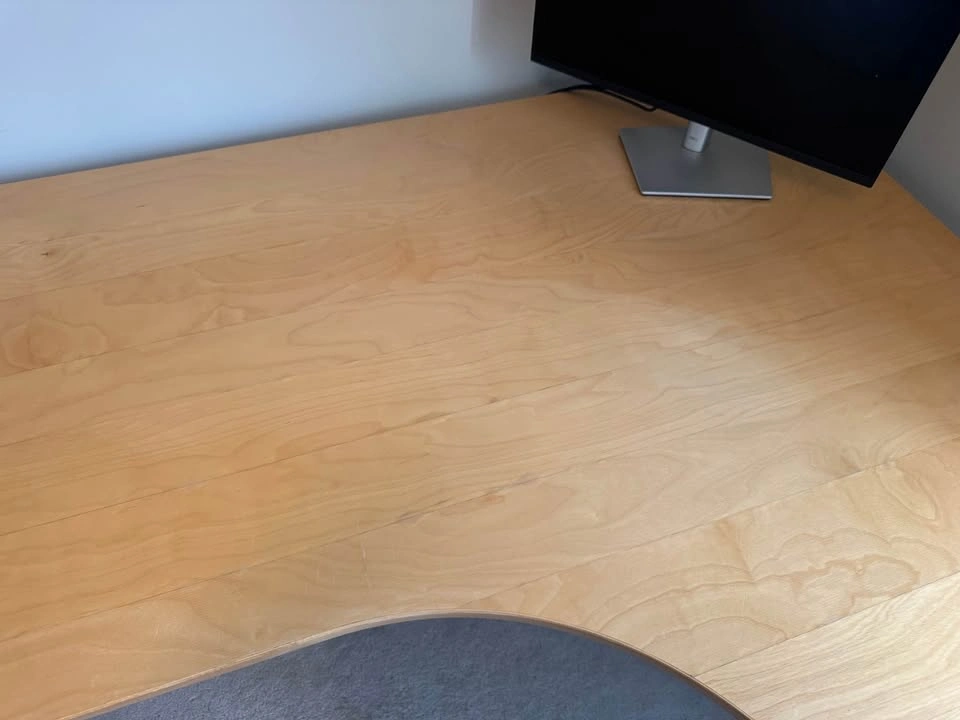 IKEA GALANT Large L-Shaped Corner Desk – Birch Finish - photo 5
