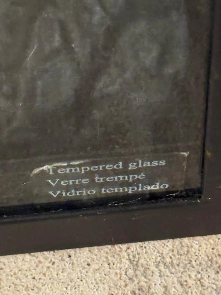 Electric Fireplace Heater – Black - photo 4