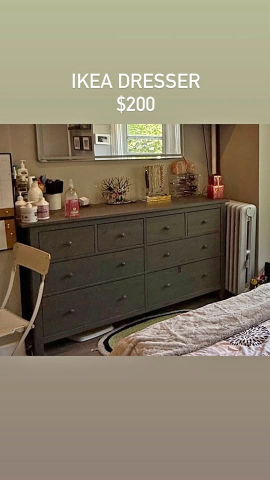 IKEA dresser