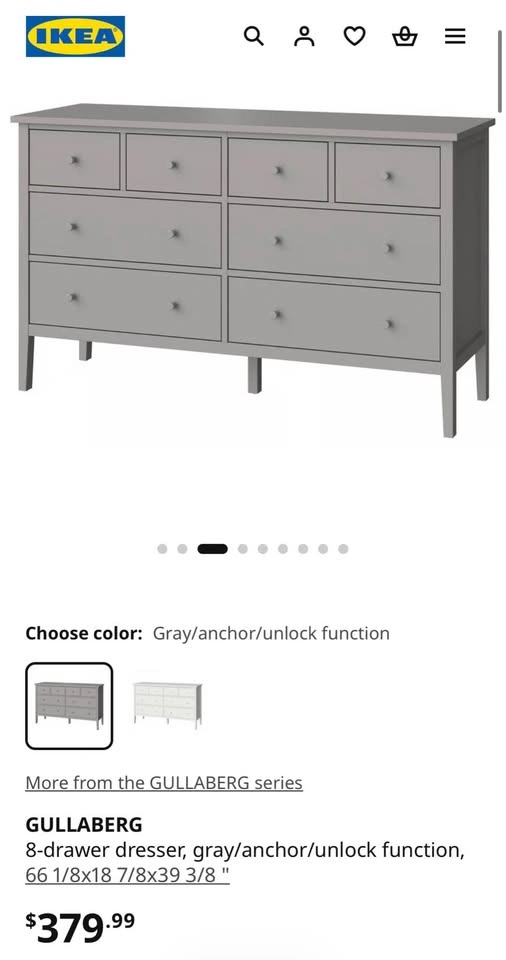IKEA dresser - photo 2
