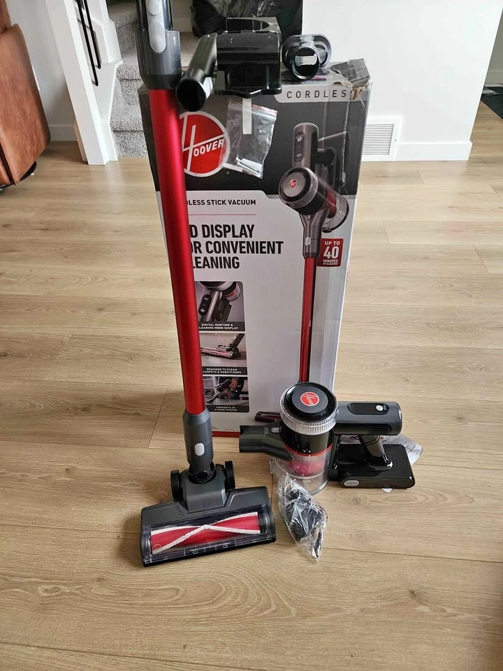 Hoover Cordless Stick Vacuum BH60040CA