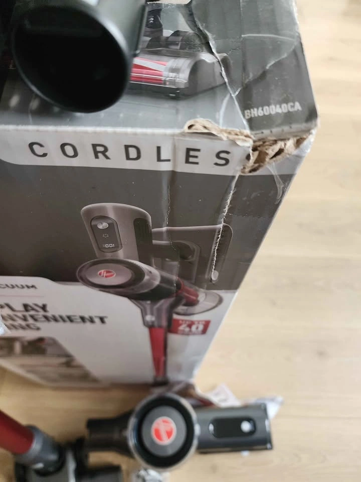 Hoover Cordless Stick Vacuum BH60040CA - photo 3