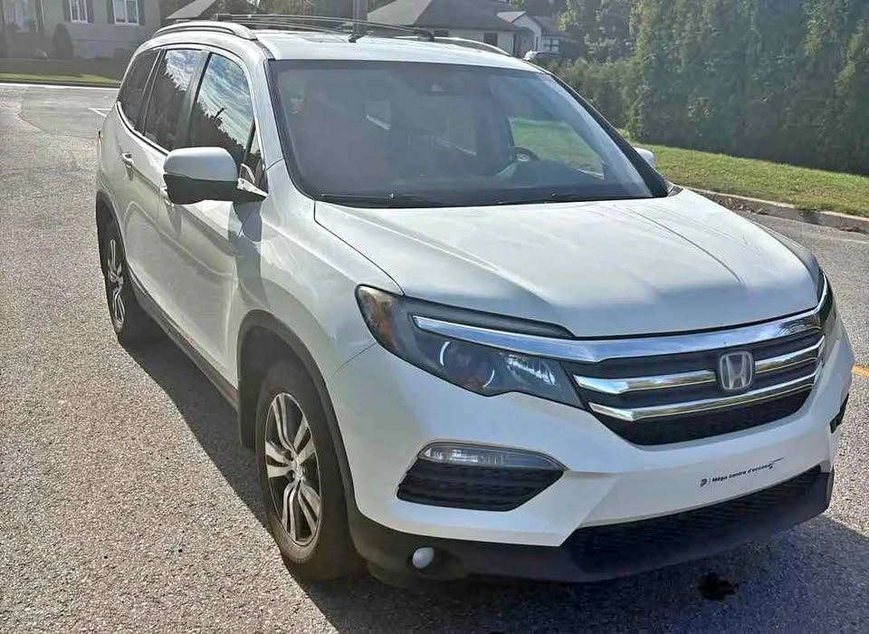 2017 Honda Pilot EXL-Navi