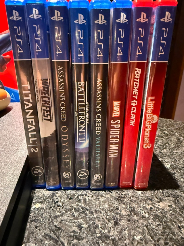 Complete PS4 slim 1TB bundle with PSVR and Games! - photo 3