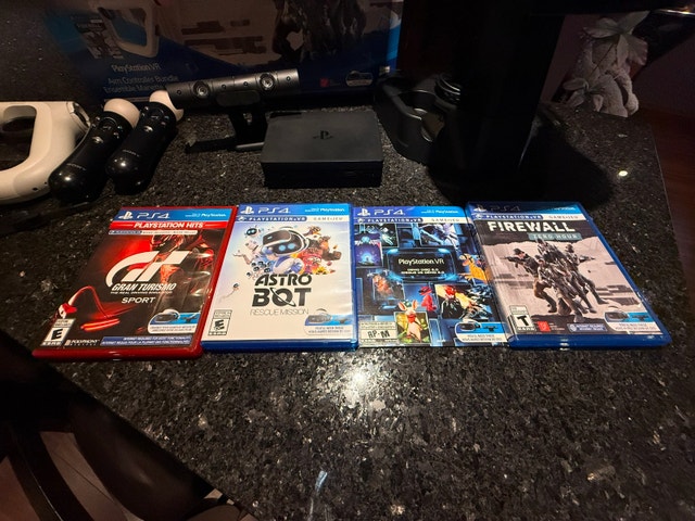 Complete PS4 slim 1TB bundle with PSVR and Games! - photo 4
