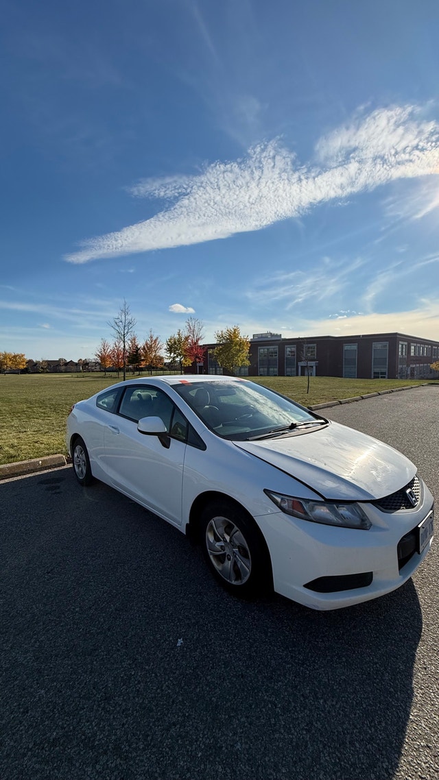 2013 HONDA CIVIC COUPE – 5-SPEED MANUAL