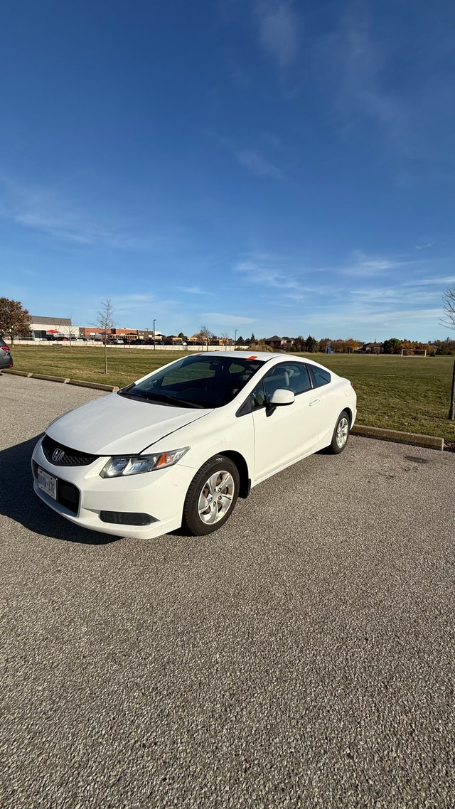 2013 HONDA CIVIC COUPE – 5-SPEED MANUAL - photo 2