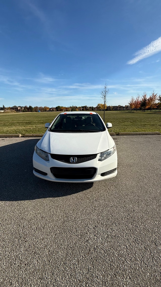 2013 HONDA CIVIC COUPE – 5-SPEED MANUAL - photo 3