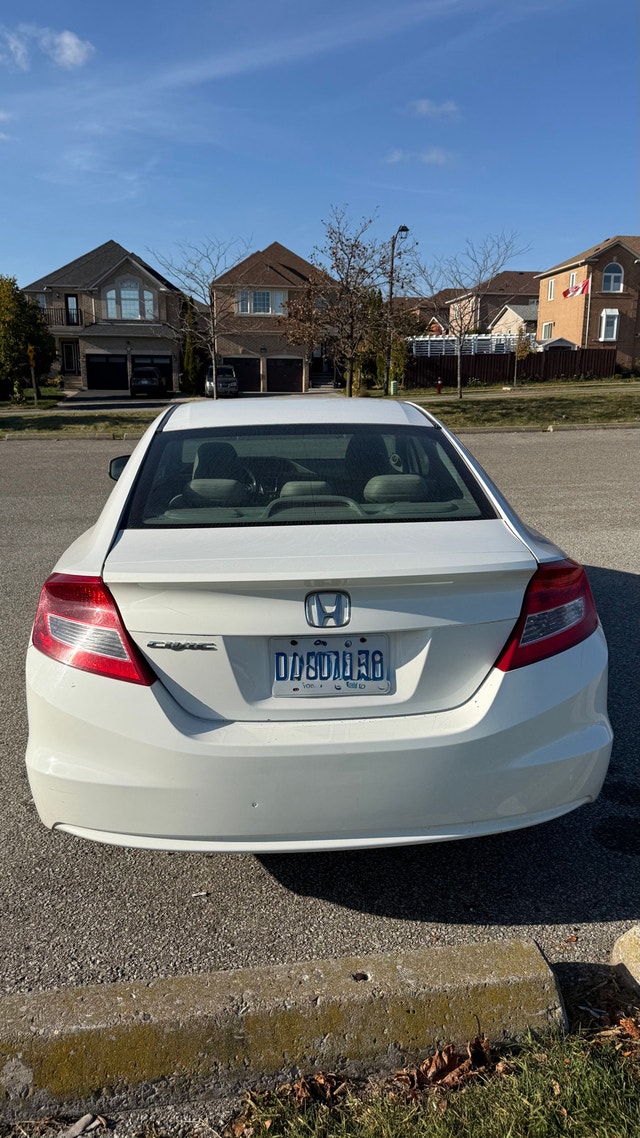 2013 HONDA CIVIC COUPE – 5-SPEED MANUAL - photo 4