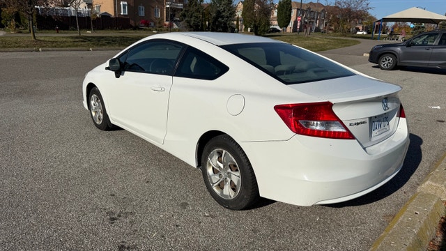 2013 HONDA CIVIC COUPE – 5-SPEED MANUAL - photo 5