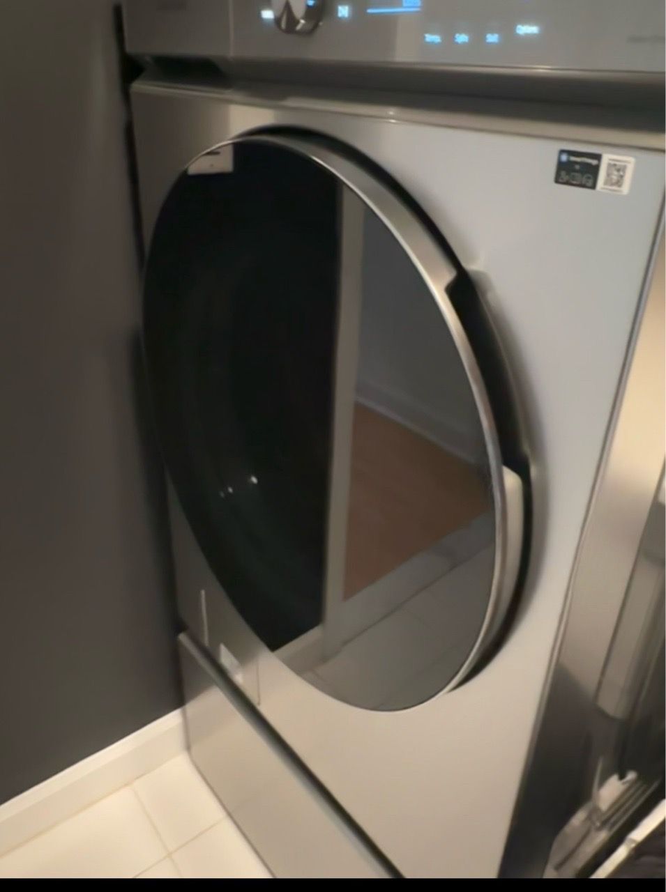 Samsung Bespoke Washer & Dryer Set with Pedestals & Warranty - photo 4