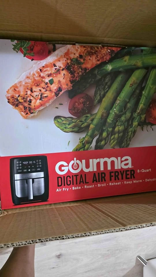 Gourmia 8-Quart Digital Air Fryer New