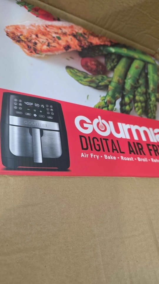 Gourmia 8-Quart Digital Air Fryer New - photo 2