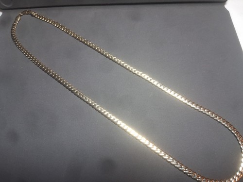 14K Stamped Miami Cuban Links