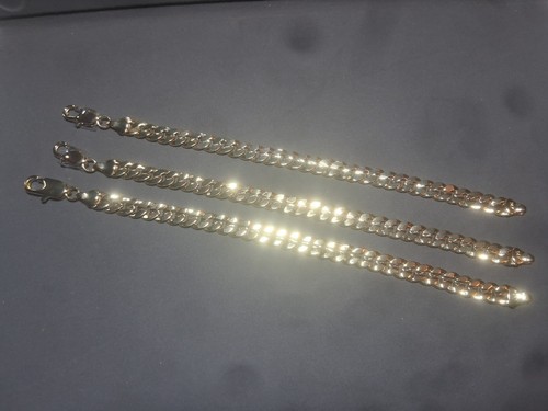 14K Stamped Cuban Link Bracelet