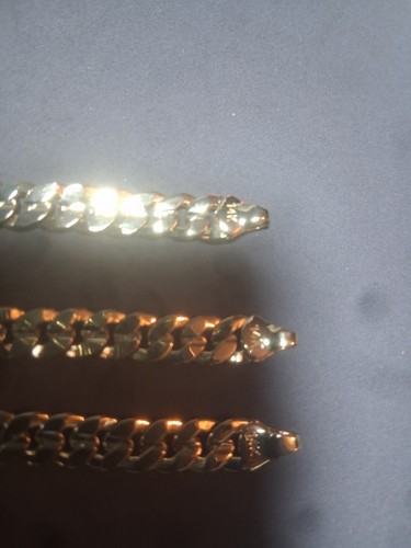 14K Stamped Cuban Link Bracelet - photo 2